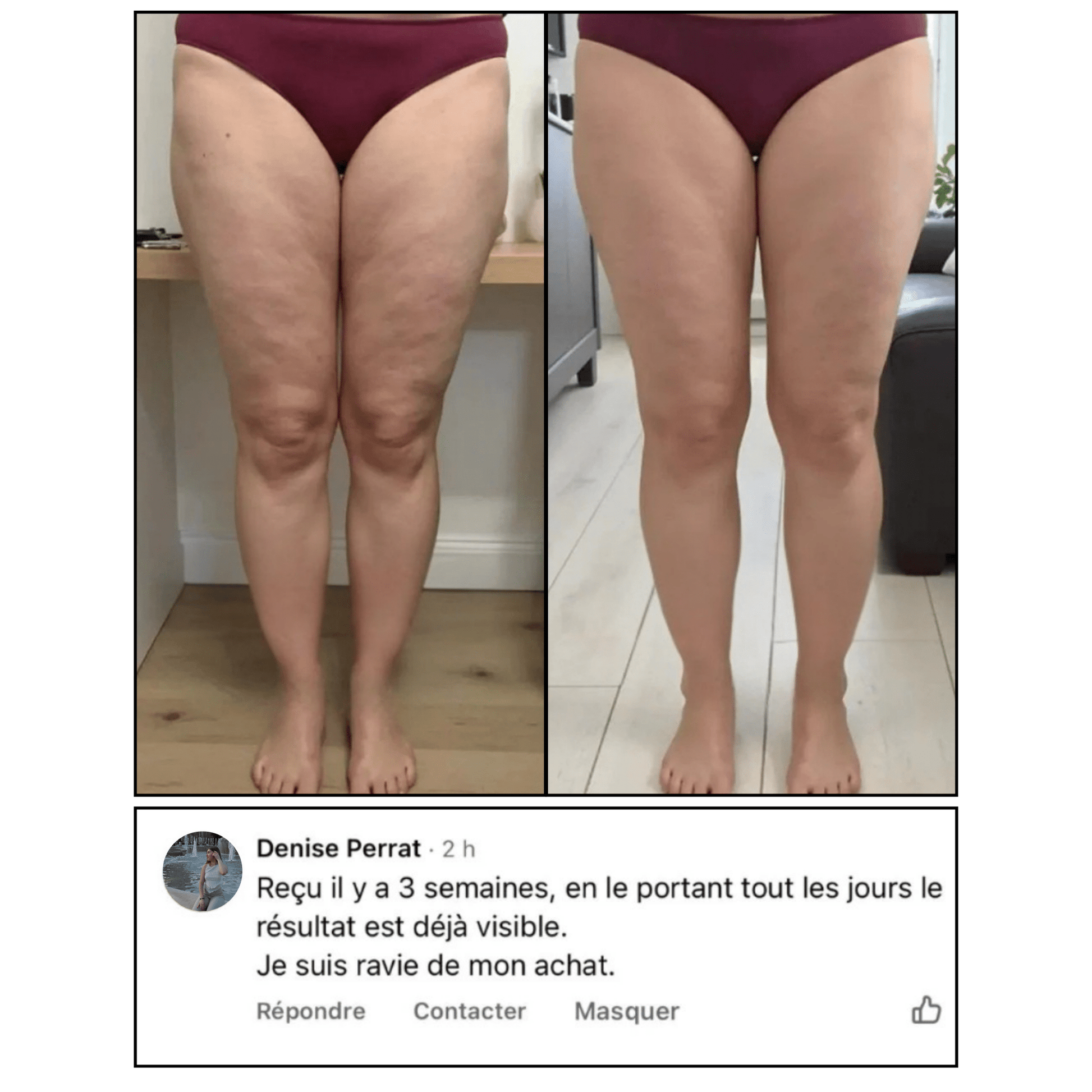 Ton corps sculpté, sans efforts : Le legging 3D qui fait le travail pour toi - ONYX